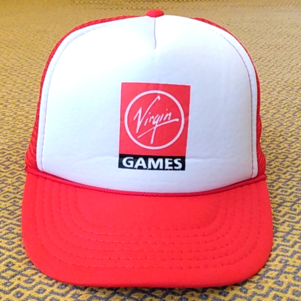 Virgin Games Mesh Snap-Back Trucker Hat